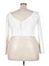 DB Studio Ivory Long Sleeve Top Size 18 - photo 2
