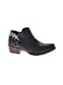 Roper 100% Leather Black Ankle Boots Size 8 - photo 1