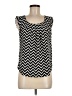 Candie's 100% Polyester Black Sleeveless Blouse Size M - photo 1