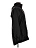 Mountain Warehouse Solid Black Track Jacket Size 8 - photo 4