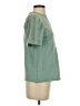 Universal Thread 100% Cotton Green Short Sleeve Top Size XS - photo 4