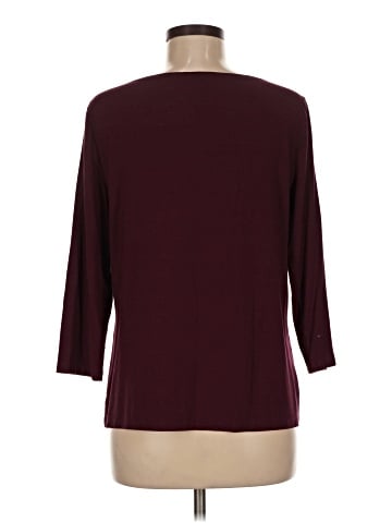 Ann Taylor Factory 3/4 Sleeve T-Shirt (view 2)