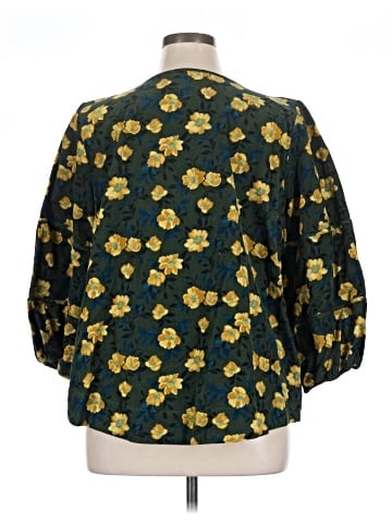 Sonoma Goods for Life 3/4 Sleeve Blouse (view 2)