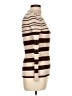 No Boundaries Stripes Brown Turtleneck Sweater Size L - photo 4