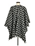 Anne Klein 100% Polyester Black Poncho One size - photo 2