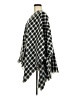Anne Klein 100% Polyester Black Poncho One size - photo 5