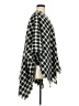 Anne Klein 100% Polyester Black Poncho One size - photo 4