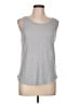 Athleta Gray Sleeveless Top Size L - photo 1