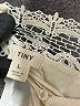 Tiny 100% Cotton Ivory Long Sleeve Blouse Size L - photo 7