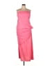 STAUD Pink Cocktail Dress Size XL - photo 1