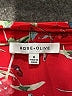 Rose + Olive 100% Polyester Red Sleeveless Blouse Size M - photo 4