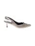 Margaux Gray Heels Size EU 37 1/2 - photo 1