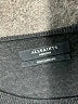 ALLSAINTS 100% Wool Black Wool Pullover Sweater Size M - photo 7