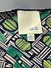 Odille Green Short Sleeve Blouse Size 0 - photo 7