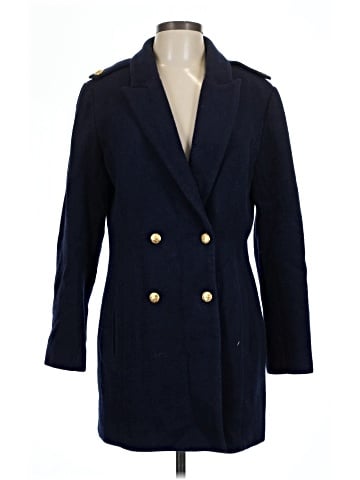 L'Agence Wool Coat (view 1)