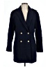 L'Agence Blue Wool Coat Size 10 - photo 1