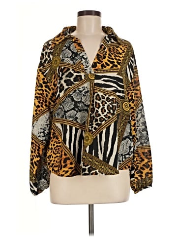 Shein Long Sleeve Blouse (view 1)