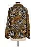 Shein Animal Print Brown Long Sleeve Blouse Size M - photo 2
