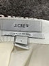 J.Crew Animal Print Ivory Formal Skirt Size 4 - photo 4