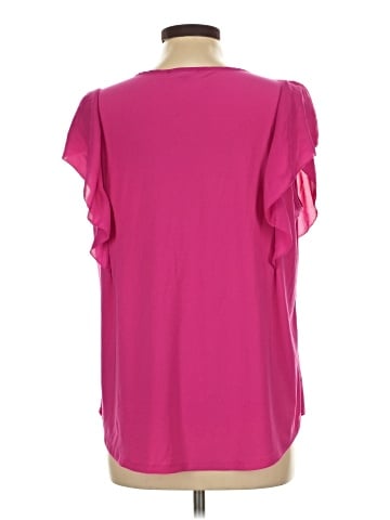 Roz & Ali Short Sleeve Blouse (view 2)