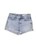 Rag & Bone Blue Denim Shorts Size 26 waist - photo 1