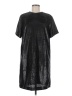 Gap 100% Polyester Black Casual Dress Size M (tall) - photo 1