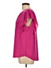 Roz & Ali Pink Short Sleeve Blouse Size L - photo 5