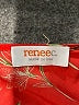 Renee C. 100% Polyester Red Sleeveless Blouse Size M - photo 7