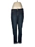 The Limited Solid Blue Jeans Size 8 - photo 1