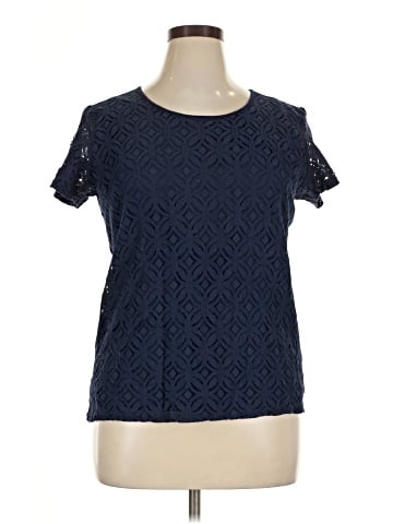 Market and Spruce Short Sleeve Top (view 1)
