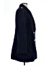 L'Agence Blue Wool Coat Size 10 - photo 4