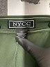 NYCC Green Casual Pants Size 14 - photo 4