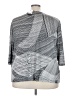 Maggie Barnes Silver 3/4 Sleeve Blouse Size 20 (4) - photo 2