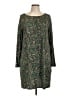 Peruvian Connection Paisley Green Casual Dress Size L - photo 1