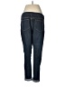 The Limited Solid Blue Jeans Size 8 - photo 2