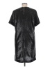 Gap 100% Polyester Black Casual Dress Size M (tall) - photo 2