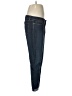 The Limited Solid Blue Jeans Size 8 - photo 4