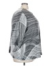 Maggie Barnes Silver 3/4 Sleeve Blouse Size 20 (4) - photo 4