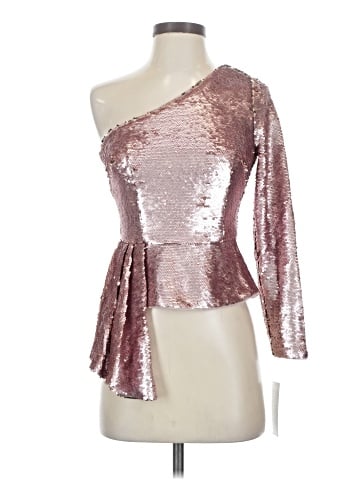 Aidan by Aidan Mattox 3/4 Sleeve Top (view 1)