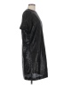Gap 100% Polyester Black Casual Dress Size M (tall) - photo 4