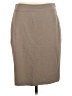 Ann Taylor Solid Tan Formal Skirt Size 6 Petite - photo 1