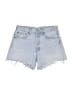 AGOLDE Blue Denim Shorts Size 27 waist - photo 1
