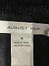 August Silk Black Turtleneck Sweater Size M - photo 7