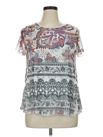 Sundance Short Sleeve Blouse (view 1)