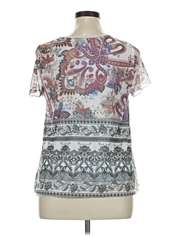 Sundance Short Sleeve Blouse (view 2)