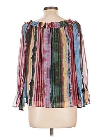 INC International Concepts 3/4 Sleeve Blouse (view 2)