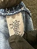 Cabin Creek Chevron-herringbone Blue Jeans Size L - photo 8