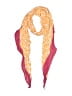 Banana Republic Orange Scarf One size - photo 1