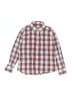 Crewcuts Outlet Plaid Red Long Sleeve Button-Down Shirt Size 8 - photo 1