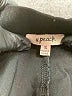 Peach 100% Polyester Black Active Pants Size S - photo 7